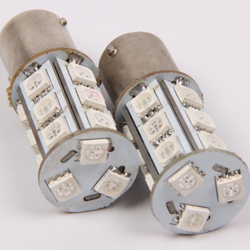 1157 bay15d p21 / 5w 18smd 5050 أدى ضوء الفرامل