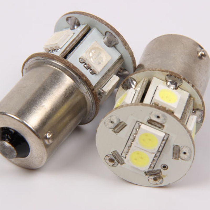 7smd 5050 1156 ba15s قاد استبدال لمبة