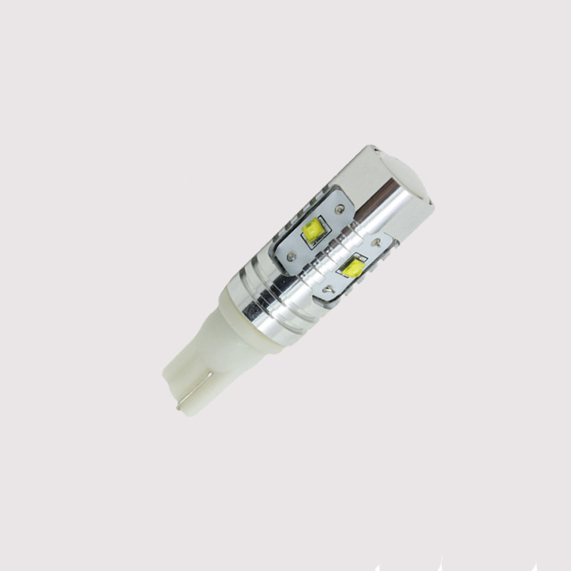 قوة عال 25w 5PCS Cree XBD T10 إسفين W5W 168 194 led ضوء