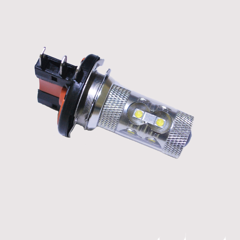 قوة عال 50W cree h15 يقود ضوء h15 hi low beam قاد بصيلة